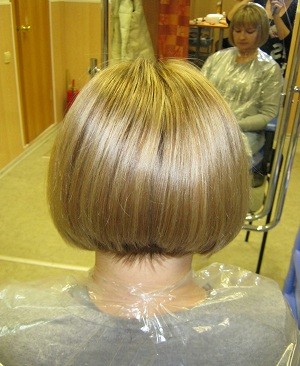 Ламинирование волос